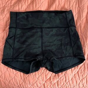 Lululemon camo shorts